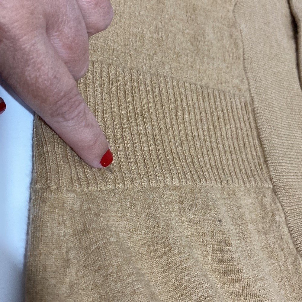 Talbots merino wool  cardigan - Picture 5 of 5
